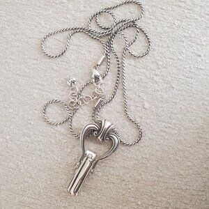 NWOT Brighton Heart badge holder lanyard